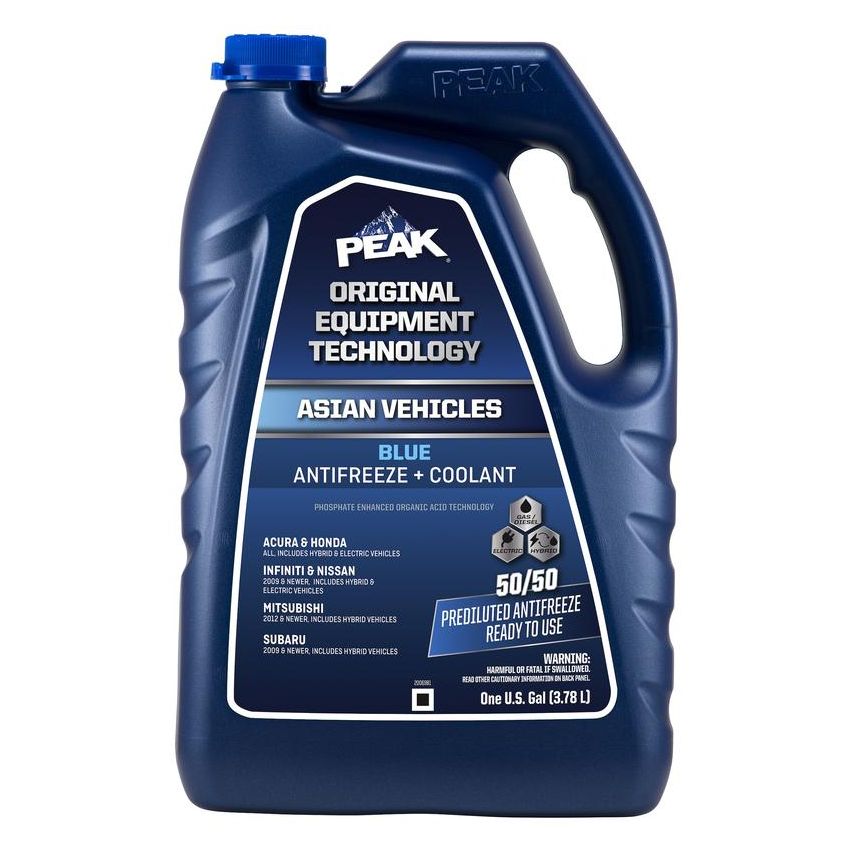 Peak PABB53 PEAK OET ASIAN BLUE 50/50 1 GAL