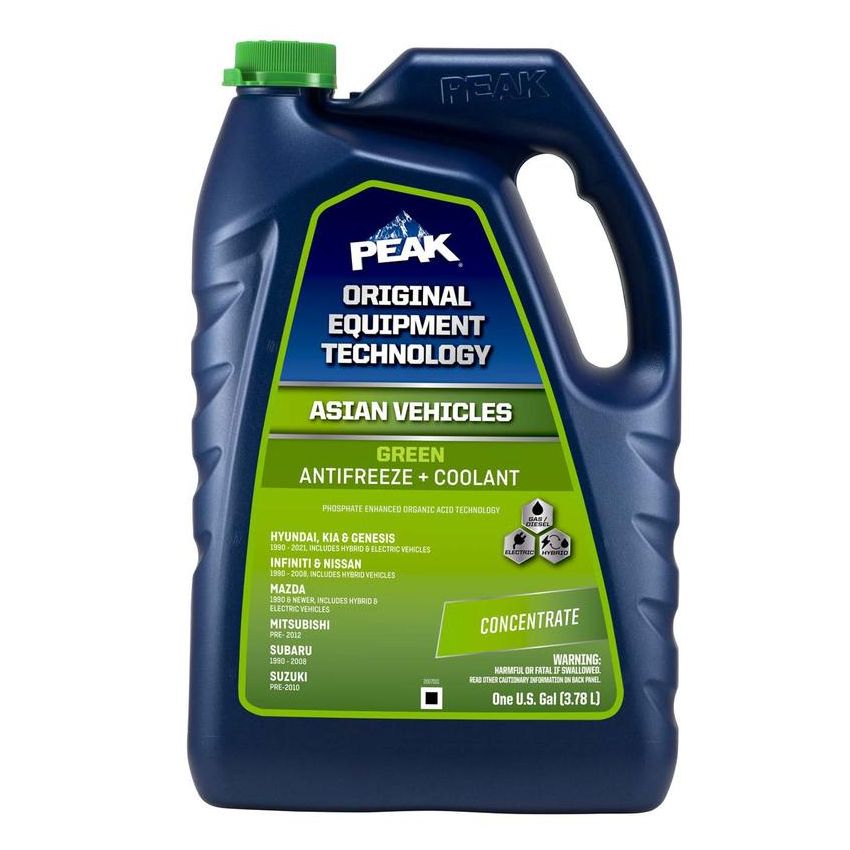 Peak PAG0B3 PEAK OET ASIAN GREEN CONCENTRATE 1 GAL