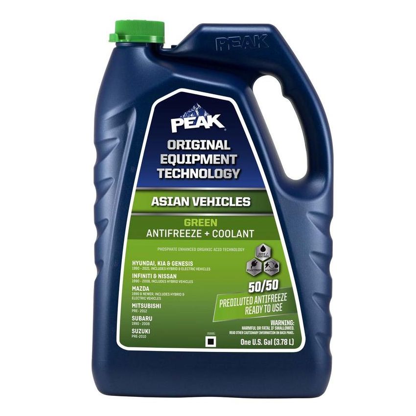 Peak PAGB53 PEAK OET ASIAN GREEN 50/50 1 GAL