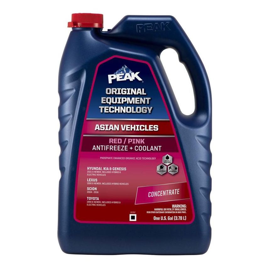 Peak PAR0B3 PEAK OET ASIAN RED/PINK FS 1 GAL