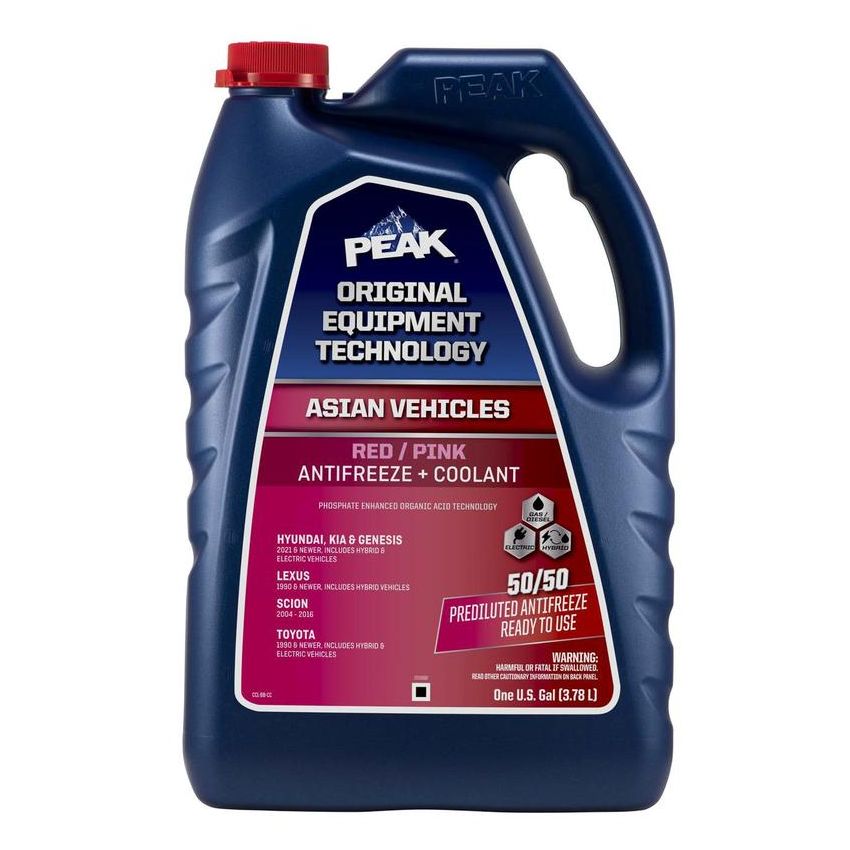 Peak PARB53 PEAK OET ASIAN RED/PNK 50/50 1 GALLON