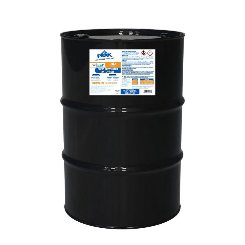 Peak PDCB51 PEAK GM APPROVED DEX-COOL 50/50 55 GAL