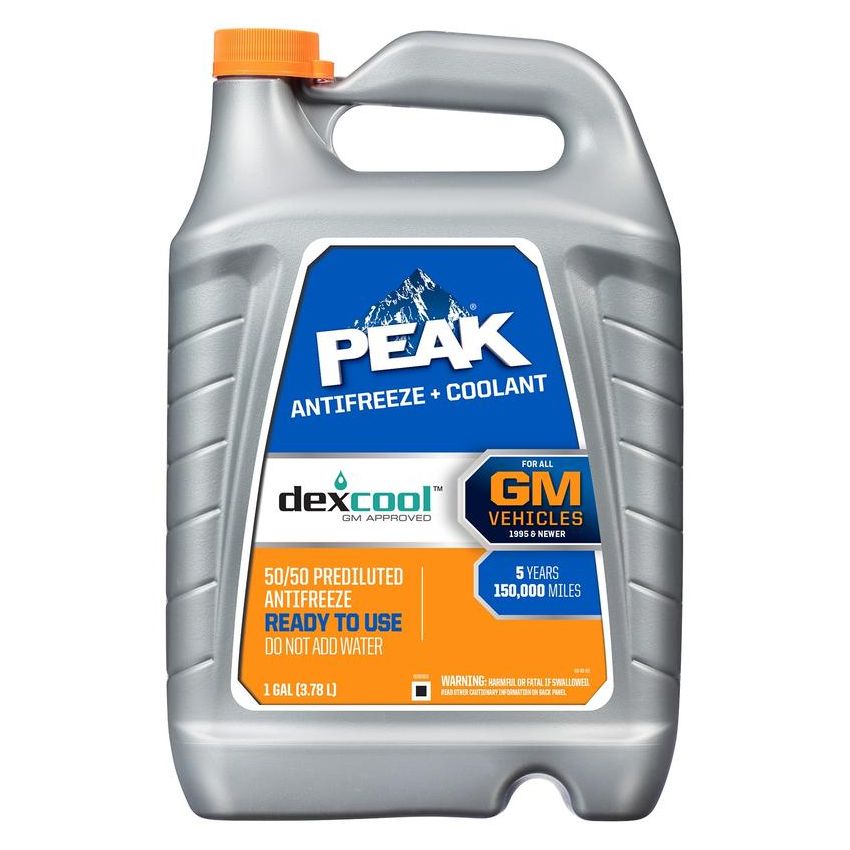 Peak PDCB53 PEAK GM APPROVED DEX-COOL 50/50 1 GAL