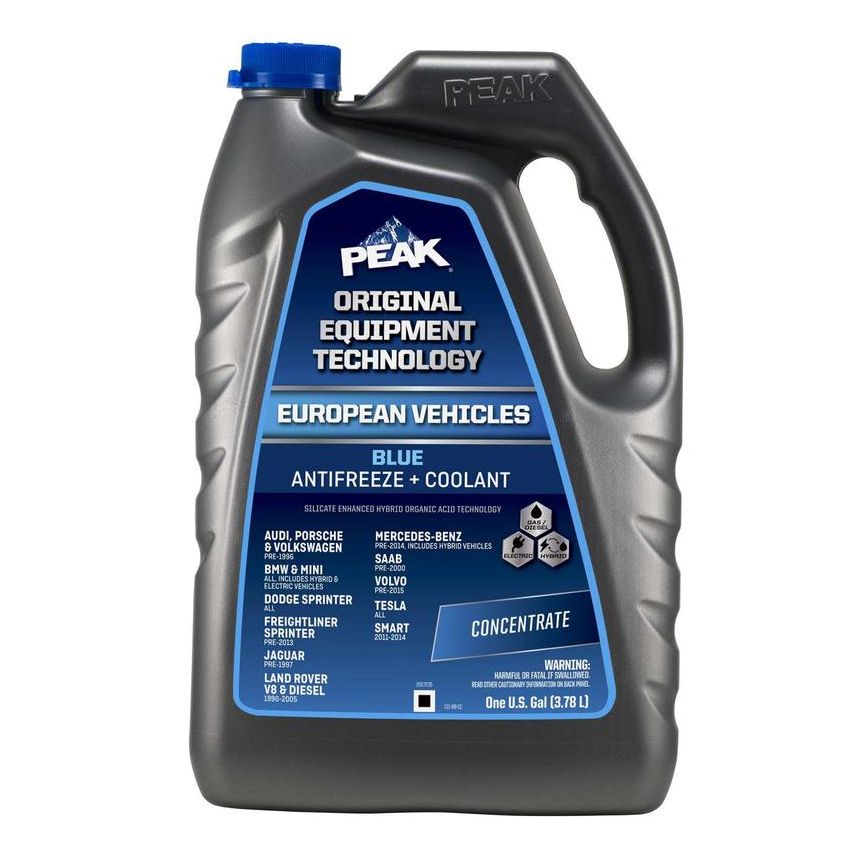 Peak PEB0B3 PEAK OET EURO BLUE CONCENTRATE 1 GALLON