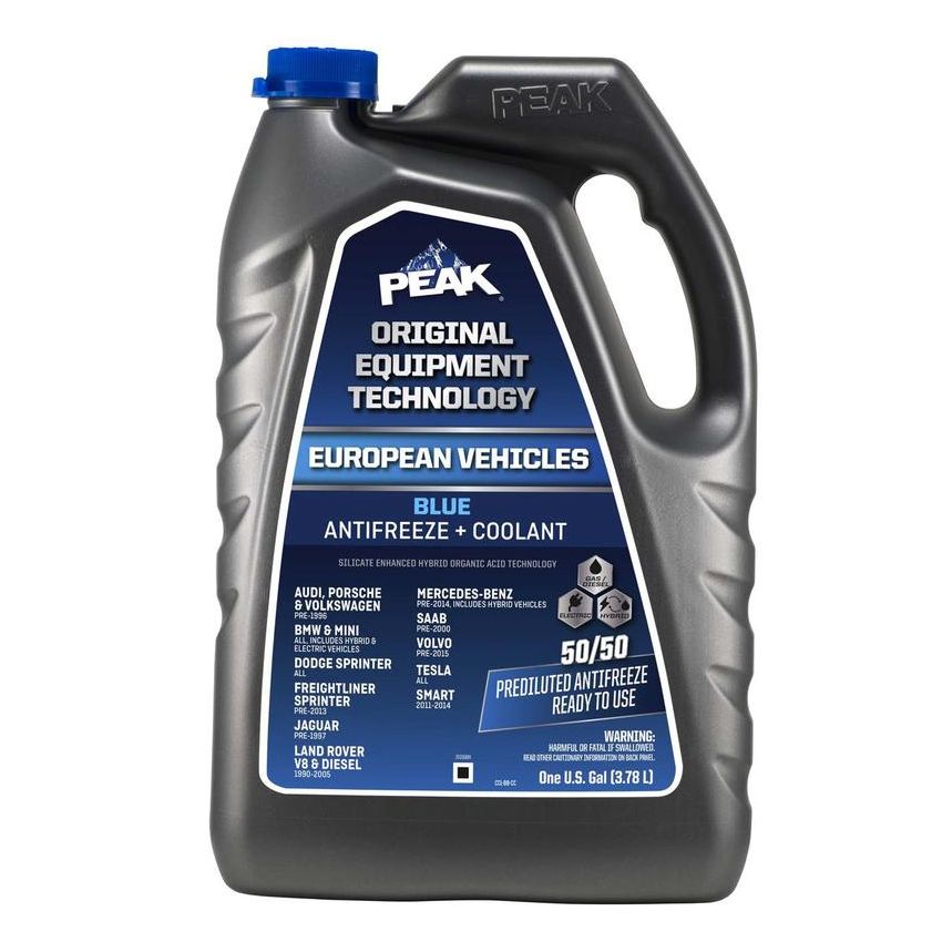 Peak PEBB53 PEAK OET EURO BLUE 50/50 1 GALLON