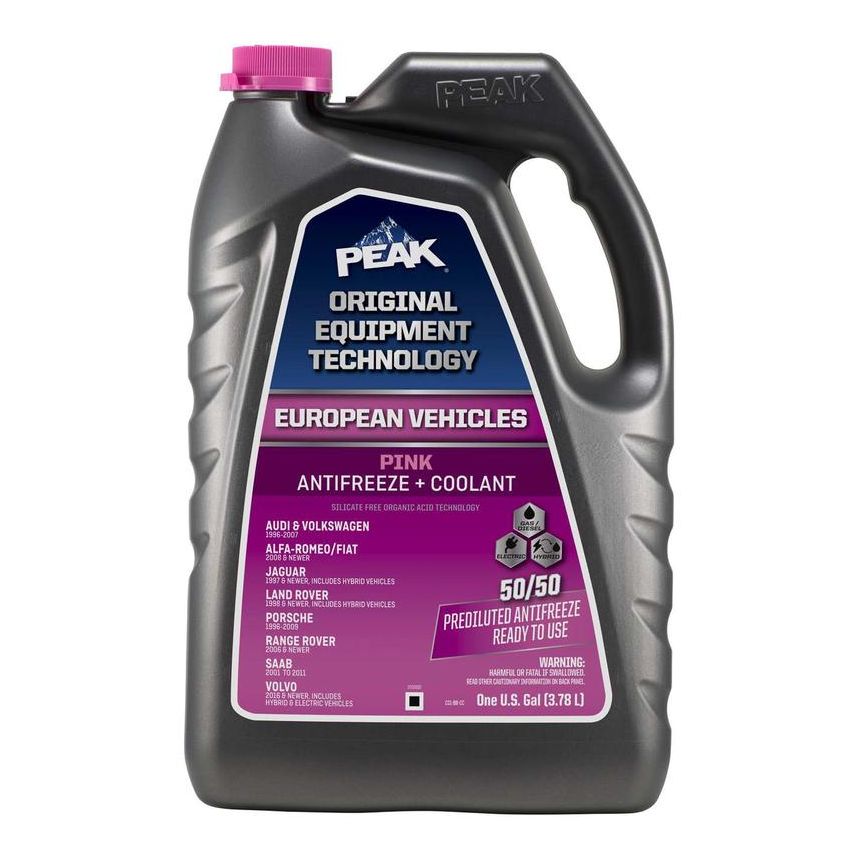 Peak PEPB53 PEAK OET EURO PINK 50/50 1 GALLON