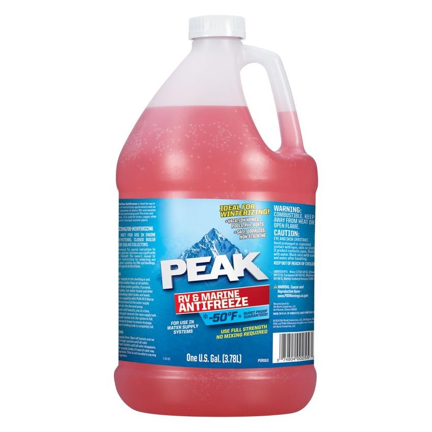 Peak PER0A3 PK RV AND MARINE ANTIFREEZE 1 GAL