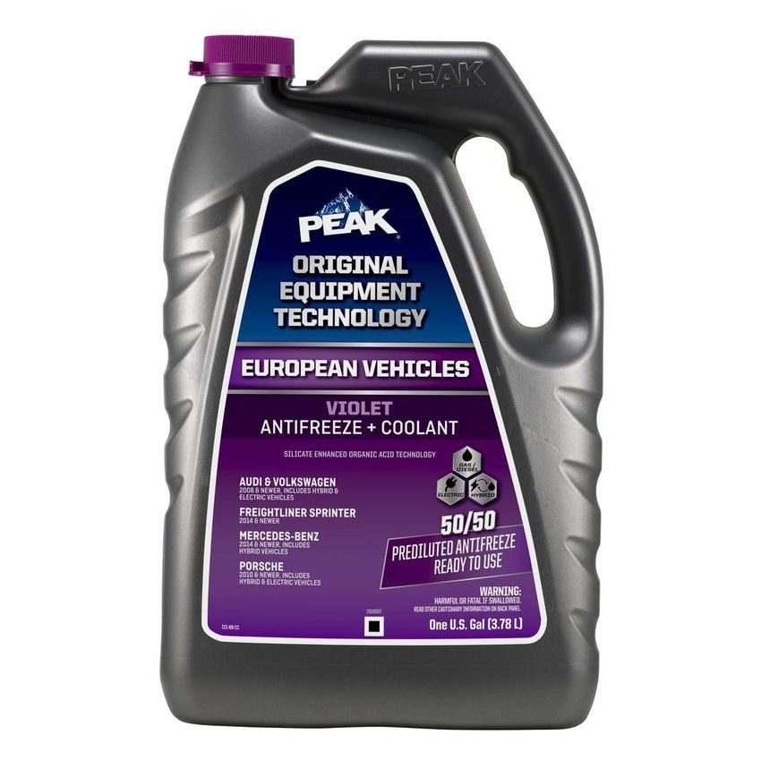 Peak PEVB53 PEAK OET EURO VIOLET 50/50 1 GAL