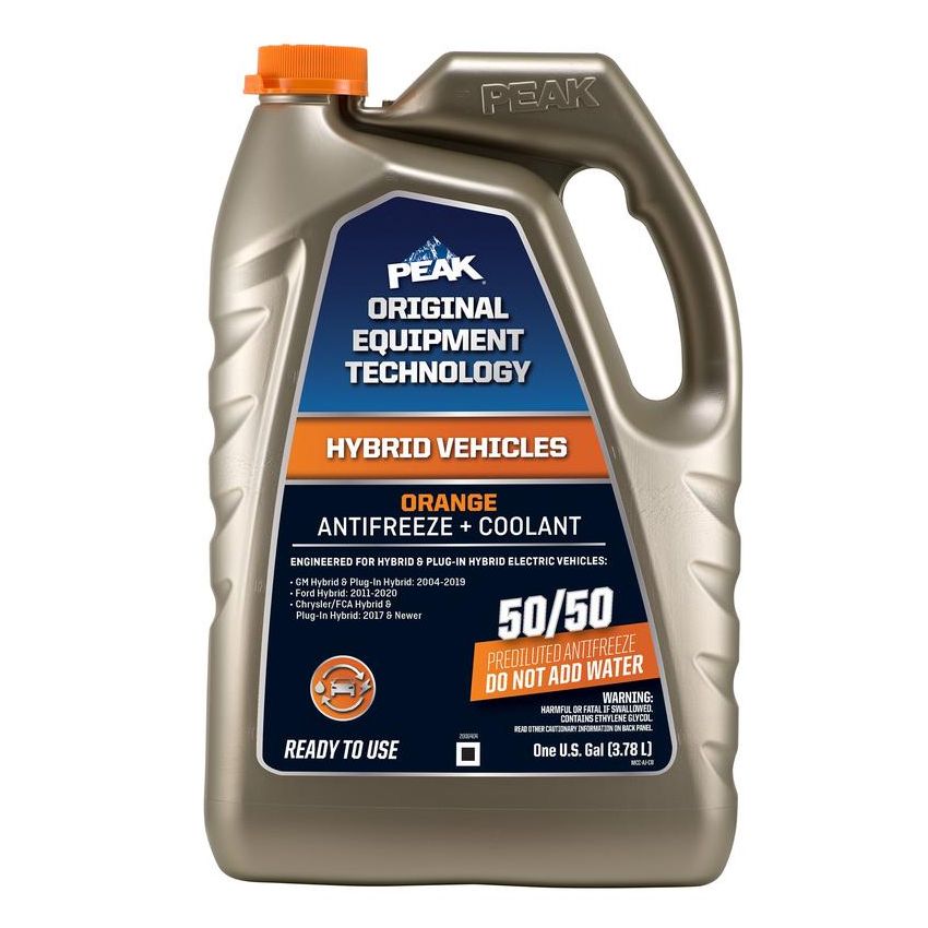 Peak PHOB53 PEAK OET NA ORANGE HYBRID 50/50 1 GAL