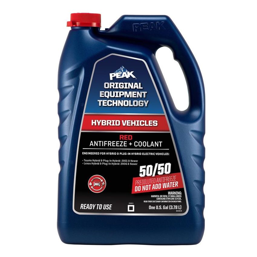 Peak PHRB53 PEAK OET ASIAN RED/PNK HYBRID 50/50 1 GALLON