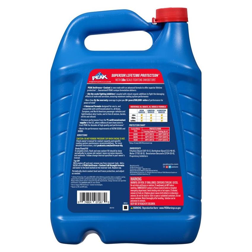 Peak PKLL10X PEAK 10X CONCENTEATE 1 GALLON