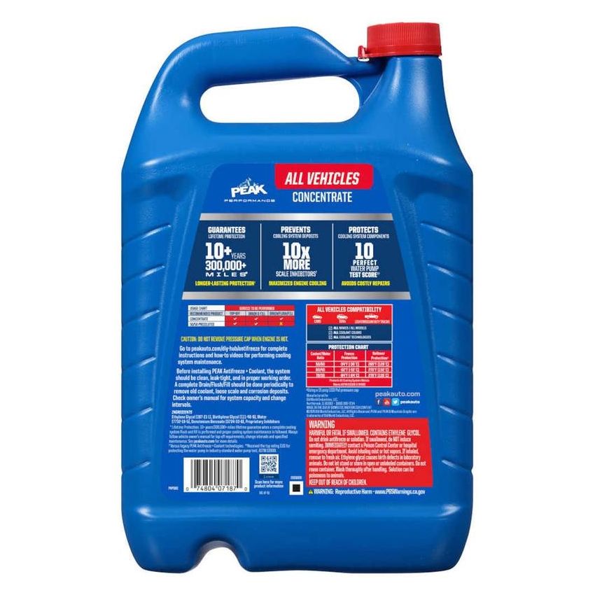 Peak PKP0B3 PEAK PREMIUM CONCENTEATE 1 GALLON