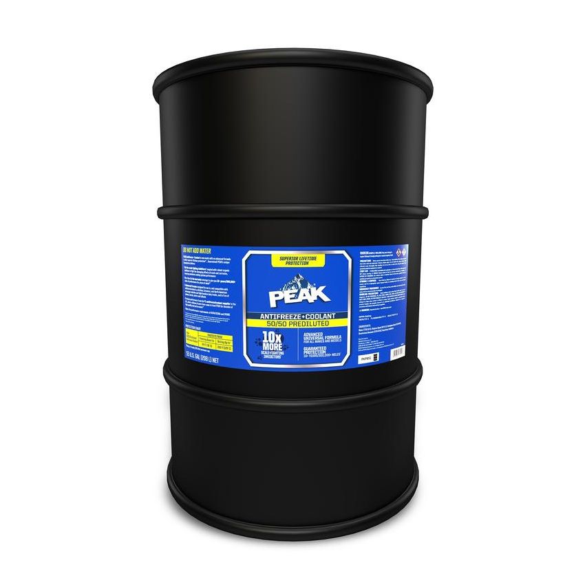 Peak PKPB51 PEAK PREMIUM 50/50 PREDILUTED 55 GALLON DRUM