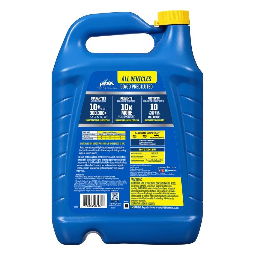 Peak PKPB53 PEAK PREMIUM 50/50 PREDILUTED 1 GALLON