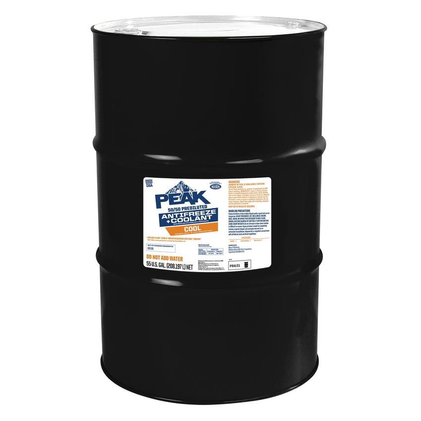 Peak PRAL51 PEAK COOL 50/50 55 GAL DRUM