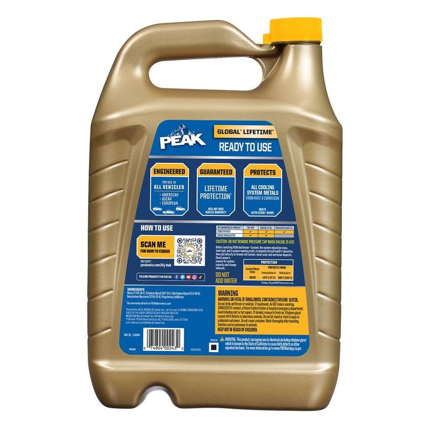 Peak PXAB53 PEAK GLOBAL LFTIME 50/50 1 GALLON