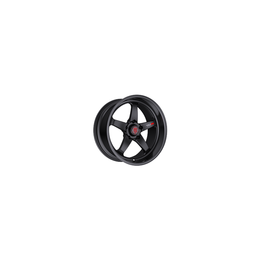 TIS Motorsports 508BM-2957300 20X9.5 5X5.00 (+00) TIS 508BM (HB 78.1)