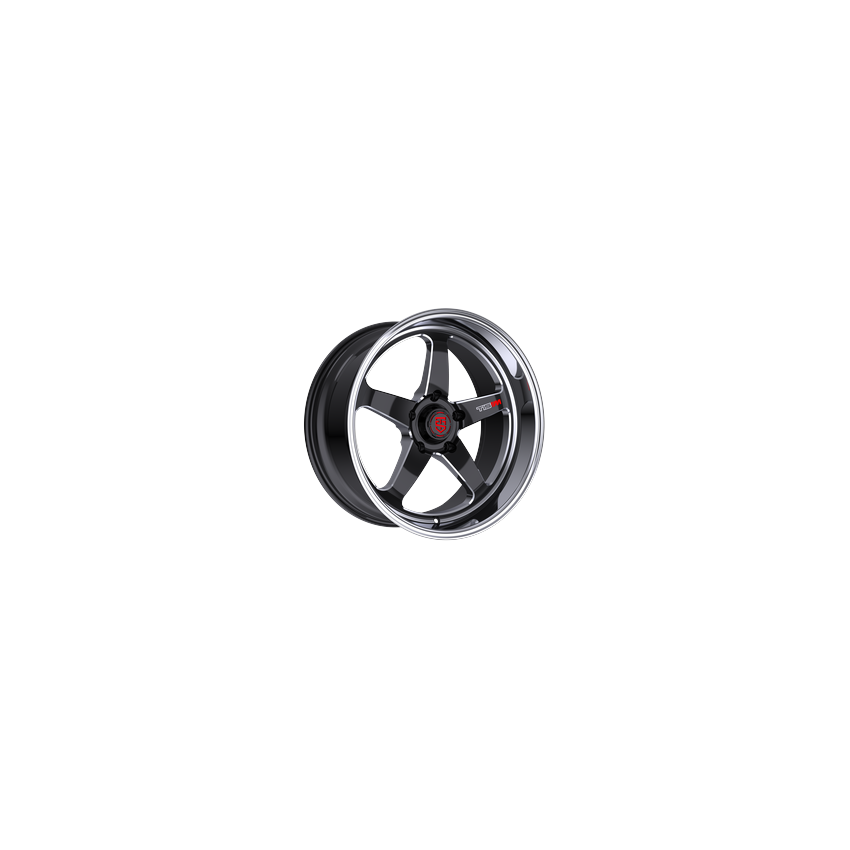 TIS Motorsports 508BB-2957300 20X9.5 5X5.00 (+00) TIS 508BB (HB 78.1)