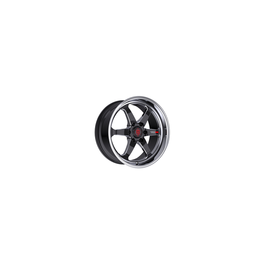 TIS Motorsports 508BB-2956320 20X9.5 6X135 (+20) TIS 508BB (HB 87.1)