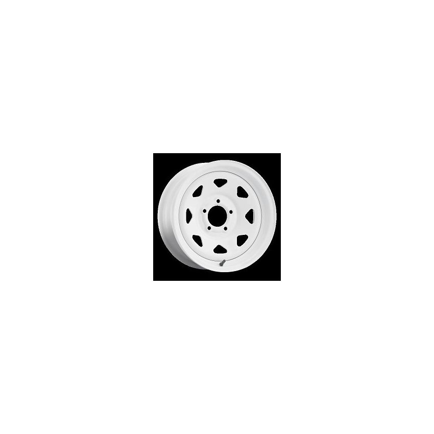 Allied - Pacer 2024040-W 12X4 4X4.00 (+00) AWC 310W White Spoke (HB 71.37)