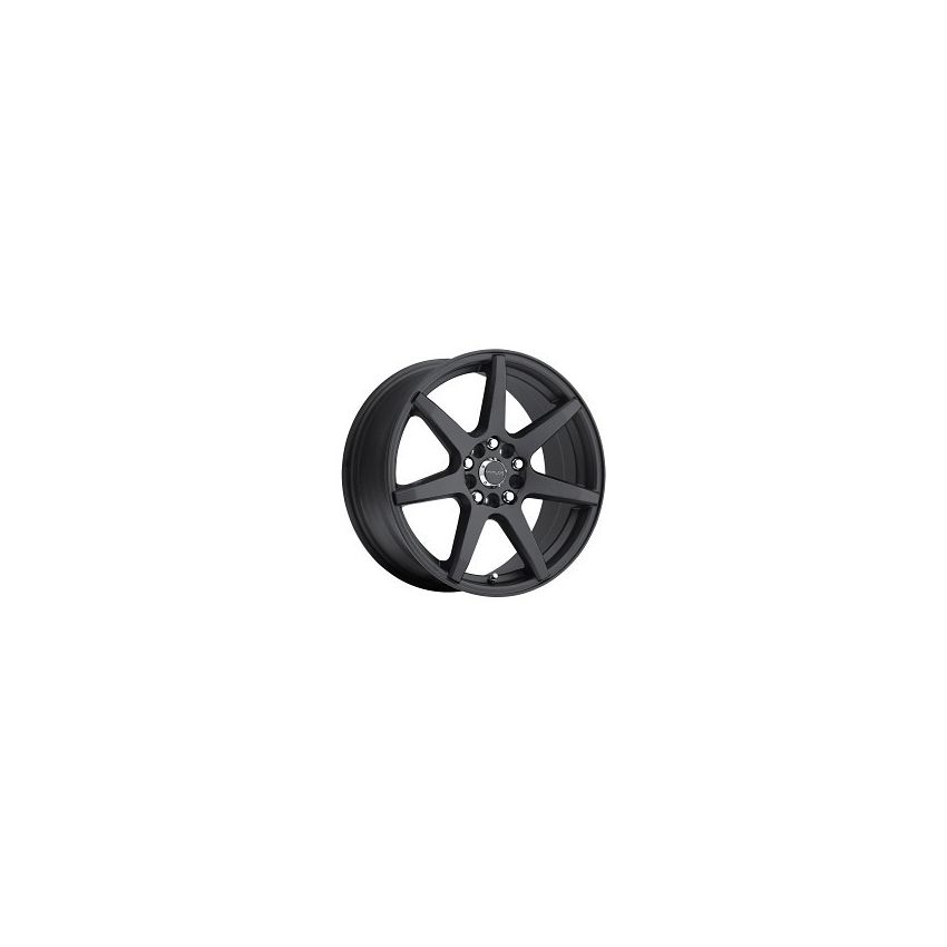 Raceline 131B-57082+40 15X7 4X100 / 4X108 (40) AWC 131B Evo Black (HB 72.62)