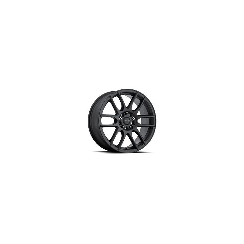 Raceline 141B-57089+40 15X7 5X100 / 5X4.50 (40) AWC 141B Mystique Black (HB 72.62)
