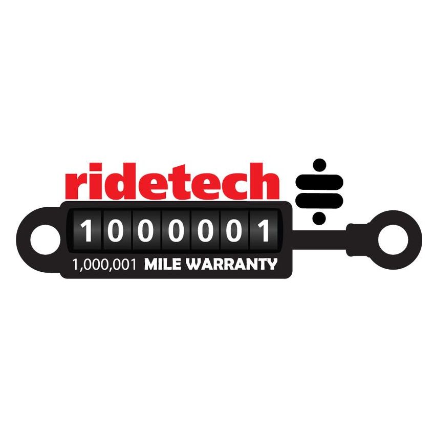 Ridetech 11390201 HQ Coil-Over System for 1982-2003 S10, S15 and Sonoma w/ 7.5
