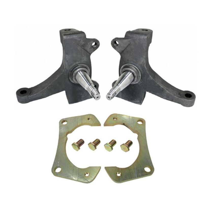 Ridetech 11345012 StreetGrip system for 1963-1970 C10 with small block, no bushings.