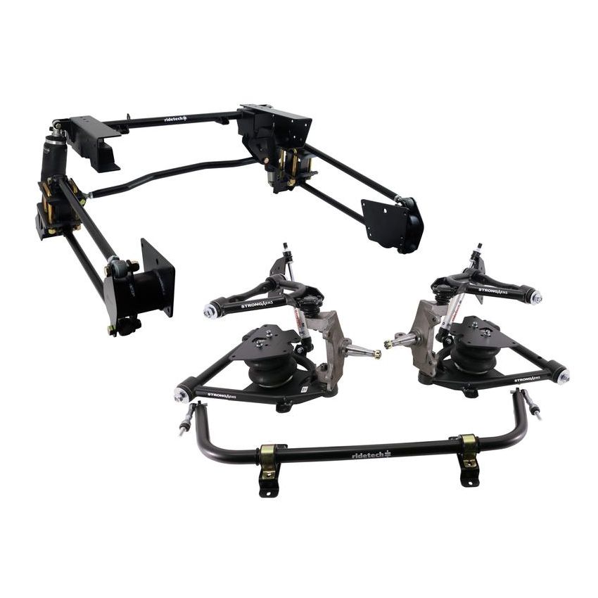 Ridetech 11360297 HQ Air Suspension System for 1973-1987 C10.