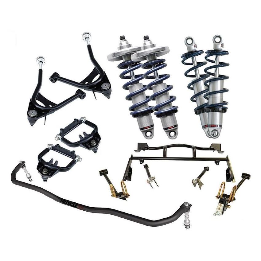 Ridetech 12110201 HQ Coil-Over System for 1967-1970 Cougar.