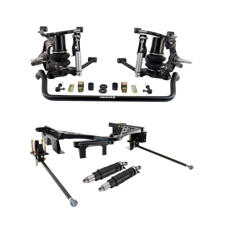Ridetech 11370296 HQ Air Suspension System for 1988-1998 C1500 LIGHT DUTY.