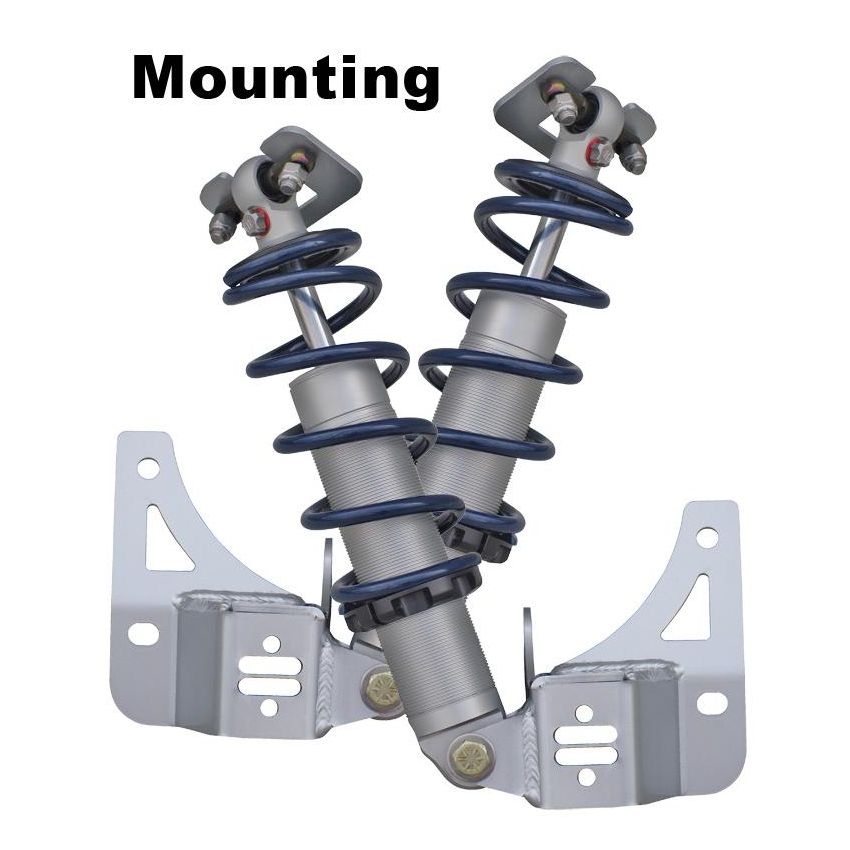 Ridetech 11226211 Rear TQ Shockwaves for 1964-1972 GM A-Body. For use with Moser/GearFX housing.