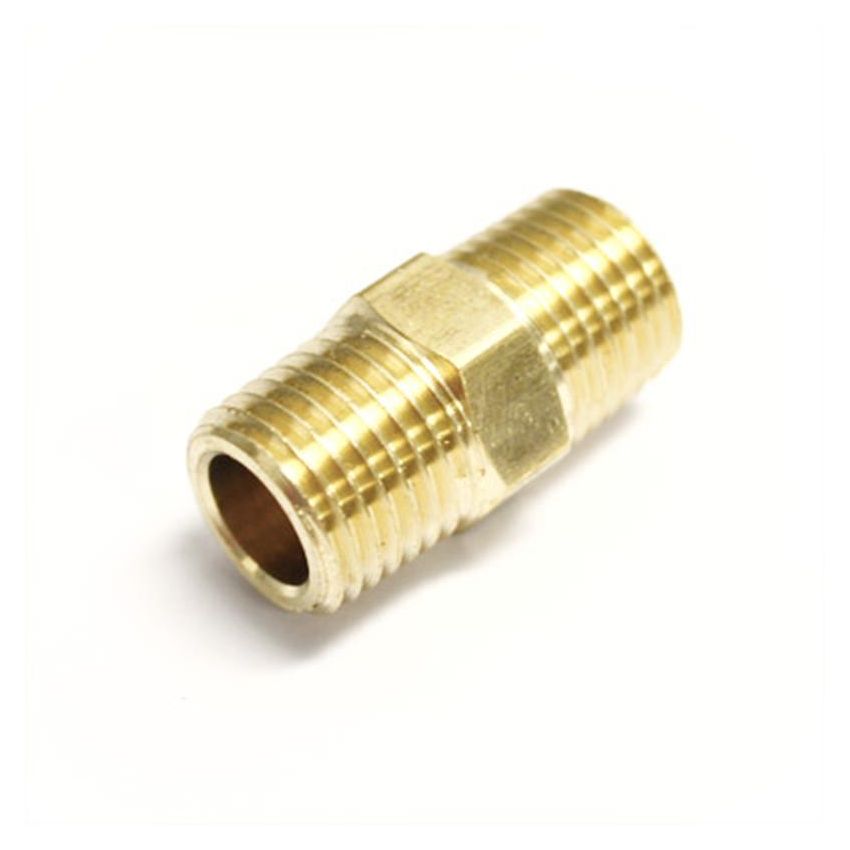 Ridetech 31957001 Airline Fitting, Nipple. 1/4