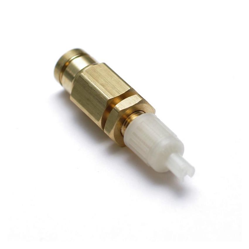Ridetech 31957005 Airline Fitting, Inflation Valve for 1/4