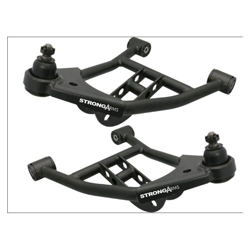 Ridetech 11240201 HQ Coil-Over System for 1968-1972 GM A-Body.