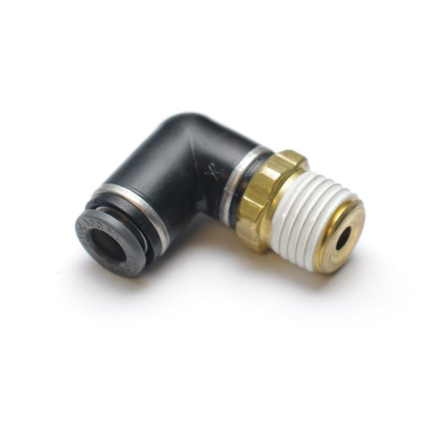 Ridetech 31956201 Airline Fitting, Swivel Elbow. 1/4