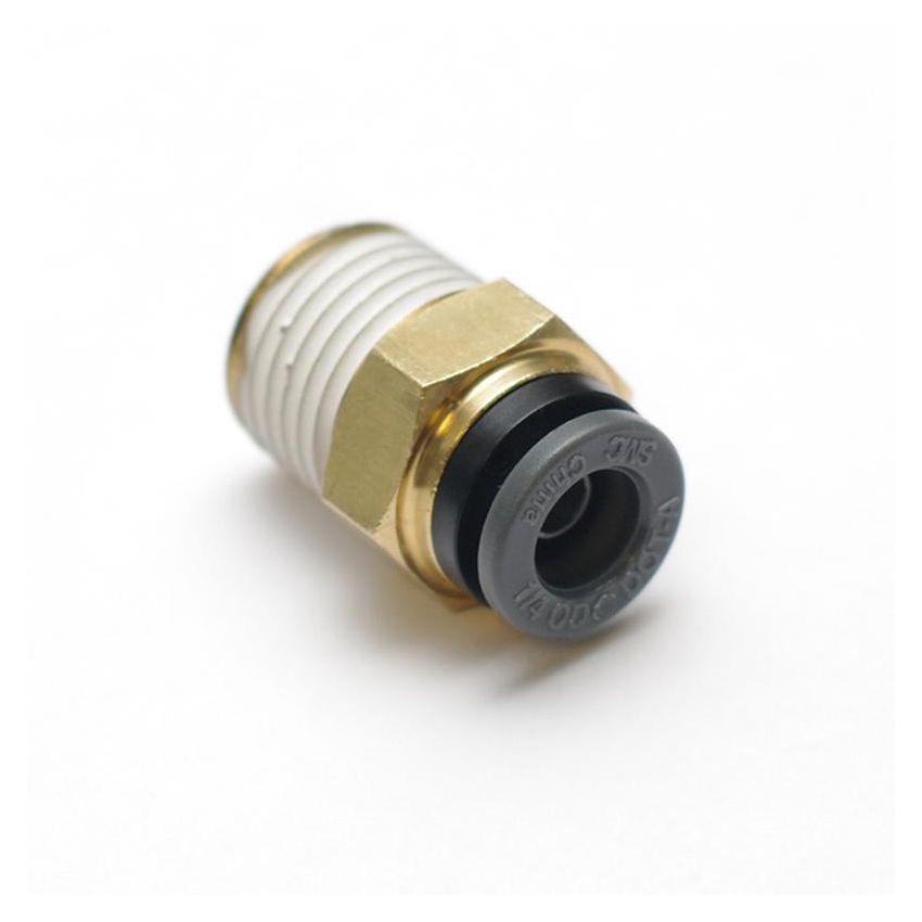 Ridetech 31956000 Airline Fitting, Straight. 1/4