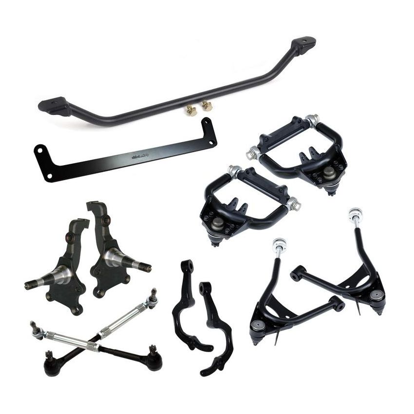 Ridetech 12099599 TruTurn system for 1964-1966 Mustang. For use with Coil-Overs or Shockwaves.