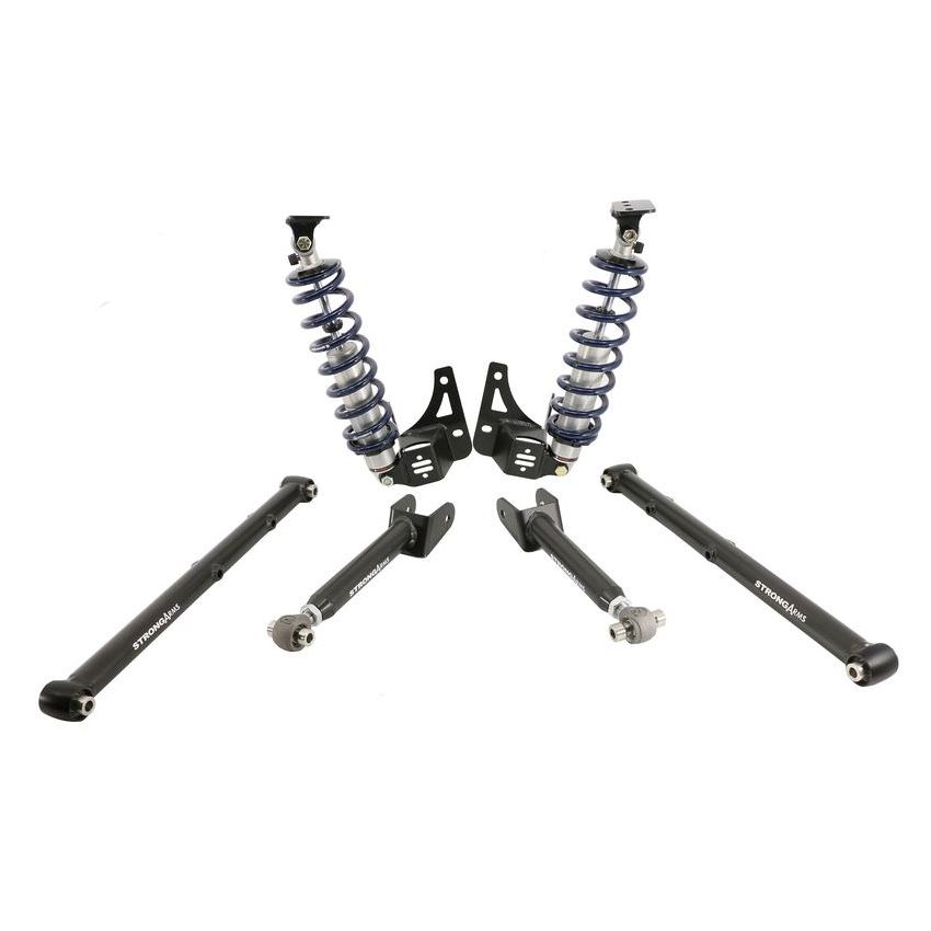 Ridetech 11240201 HQ Coil-Over System for 1968-1972 GM A-Body.