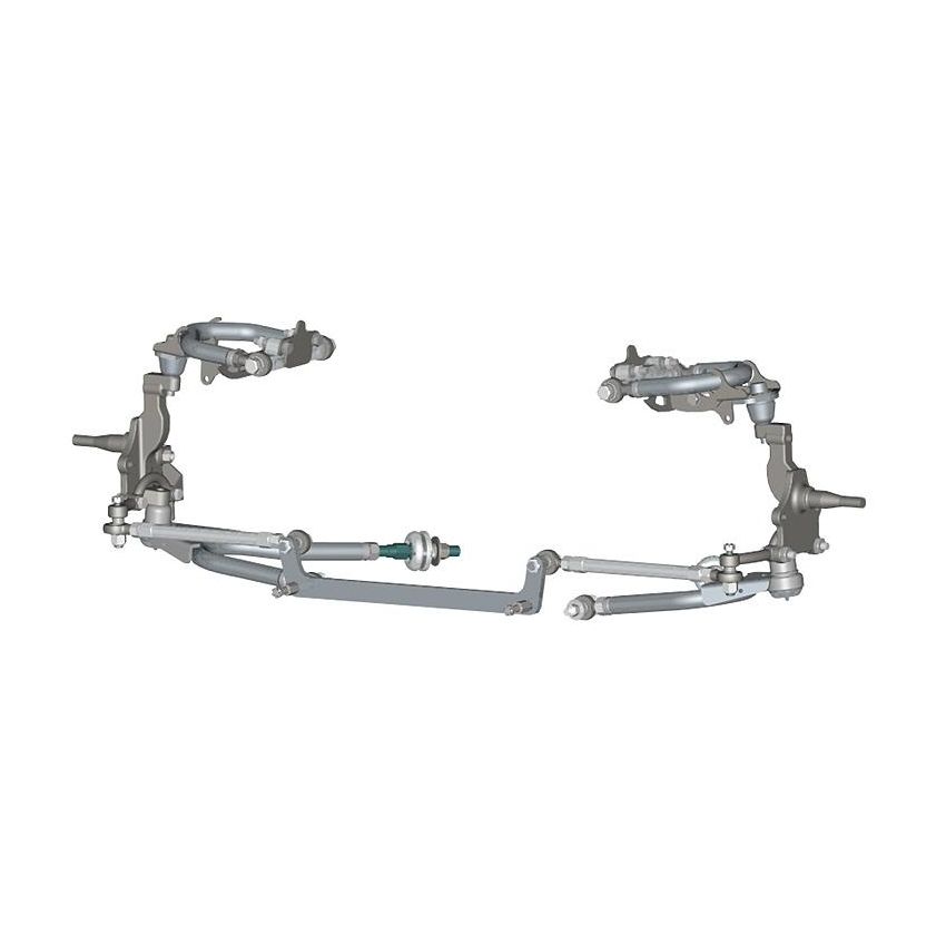 Ridetech 12099599 TruTurn system for 1964-1966 Mustang. For use with Coil-Overs or Shockwaves.