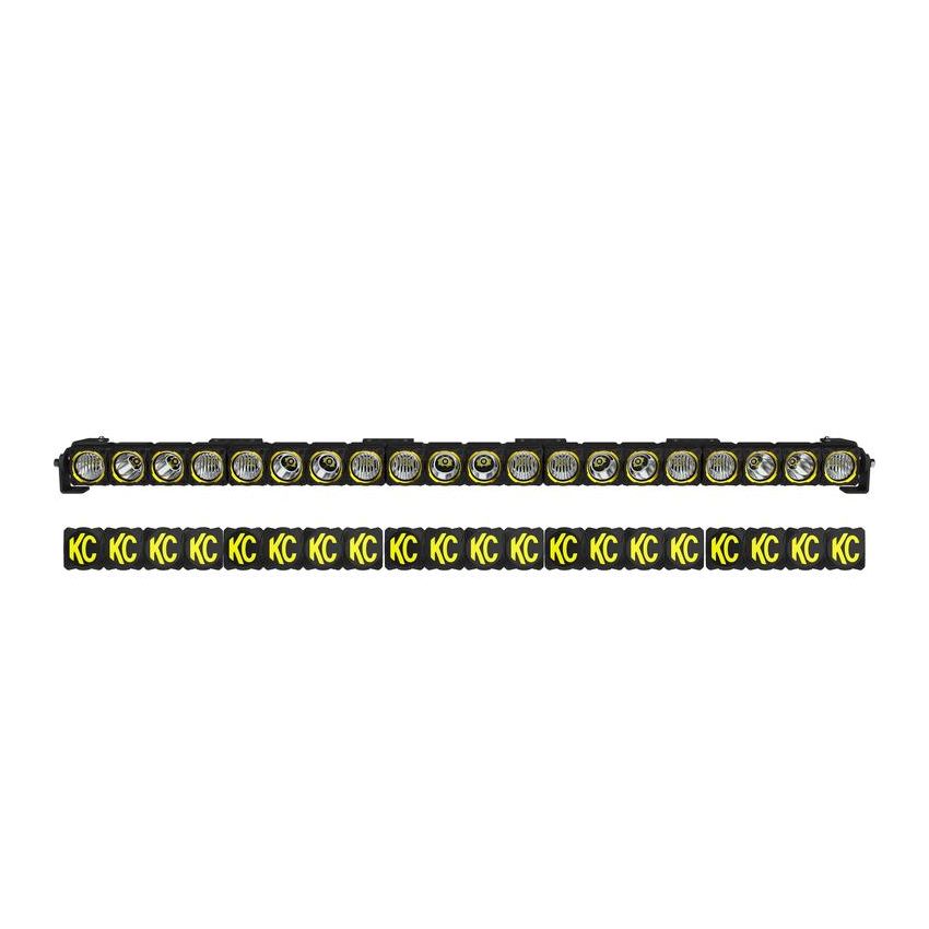 KC HiLiTES 295 FLEX ERA LED Light Bar - 50 Inch Master Kit