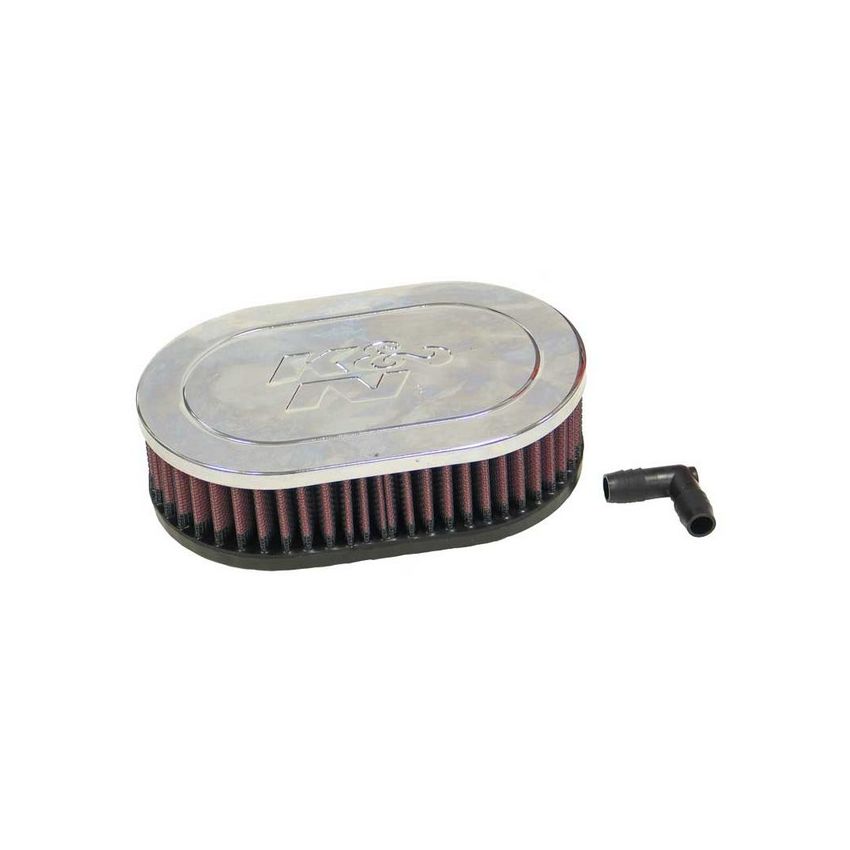 K&N RA-071V Universal Clamp-On Air Filter