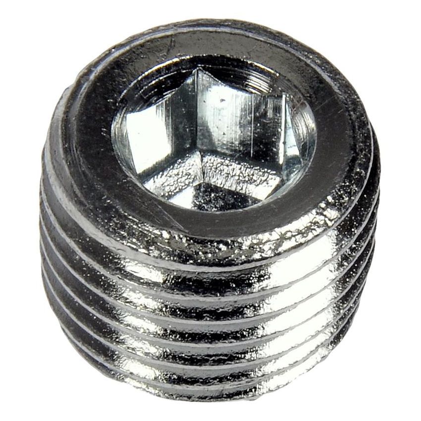 DORMAN 090-026 Pipe Plug C.S. Hex 1/4-18 Npt X 1/2 In.