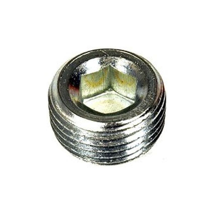 DORMAN 090-028 Pipe Plug C.S. Hex 3/8-18 Npt X 7/16 In.