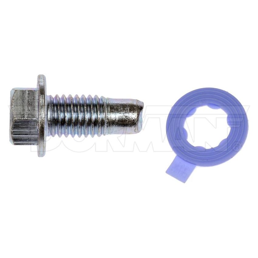 DORMAN 090-034CD Oil Drain Plug Pilot Point M12-1.75, Head Size 15Mm