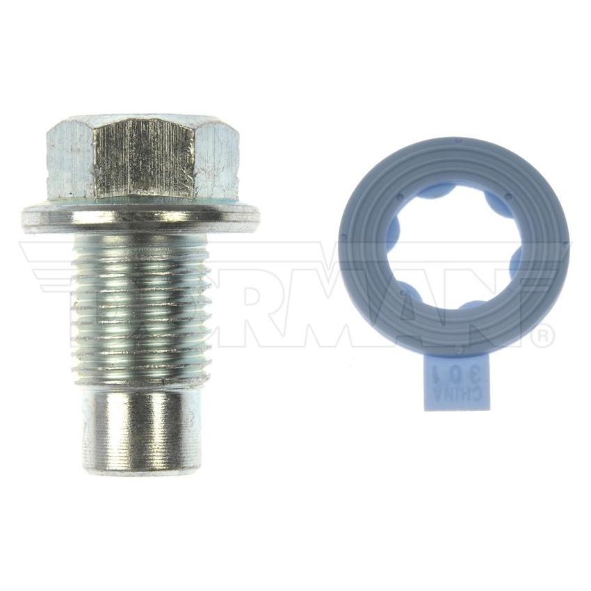 DORMAN 090-049CD Oil Drain Plug Pilot Point M12-1.25, Head Size 13Mm