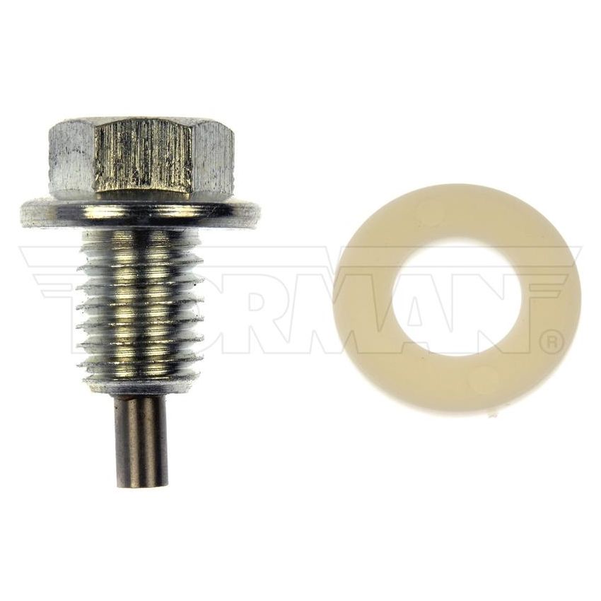 DORMAN 090-050CD Magnetic Oil Drain Plug M12-1.75, Head Size 15mm
