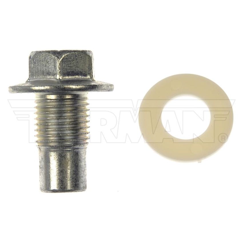 DORMAN 090-052CD Oil Drain Plug Pilot Point 1/2-20, Head Size 9/16 In.