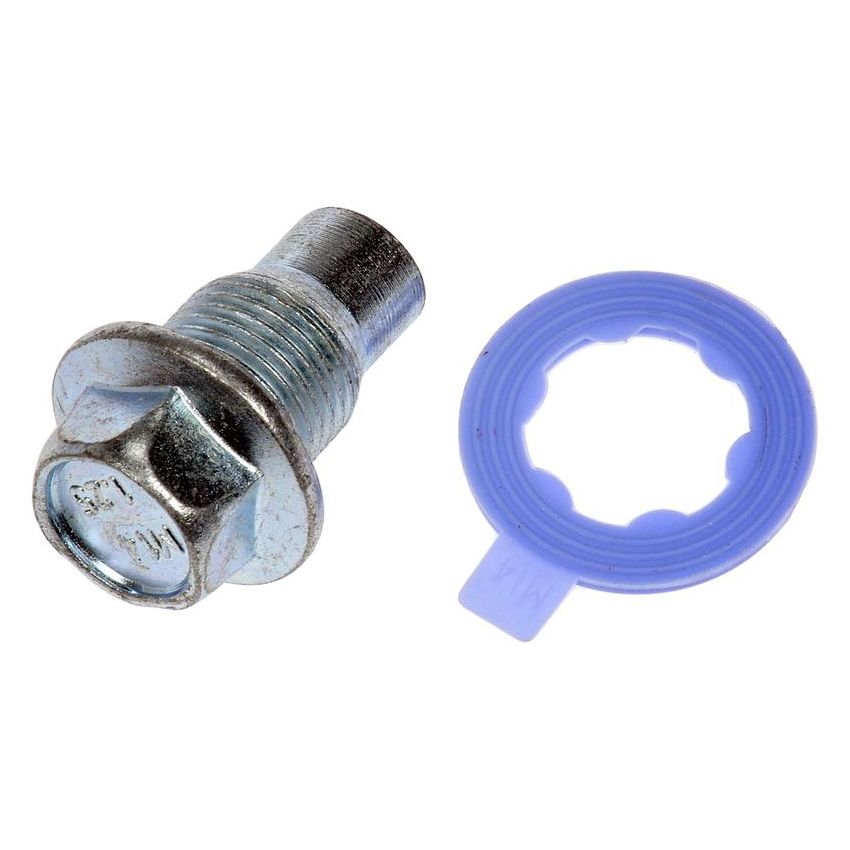 DORMAN 090-076CD Oil Drain Plug Pilot Point M14-1.25, Head Size 15mm