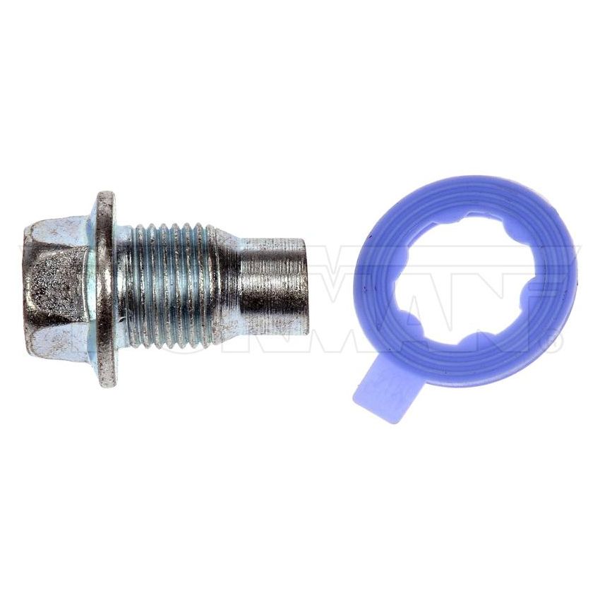 DORMAN 090-076CD Oil Drain Plug Pilot Point M14-1.25, Head Size 15mm